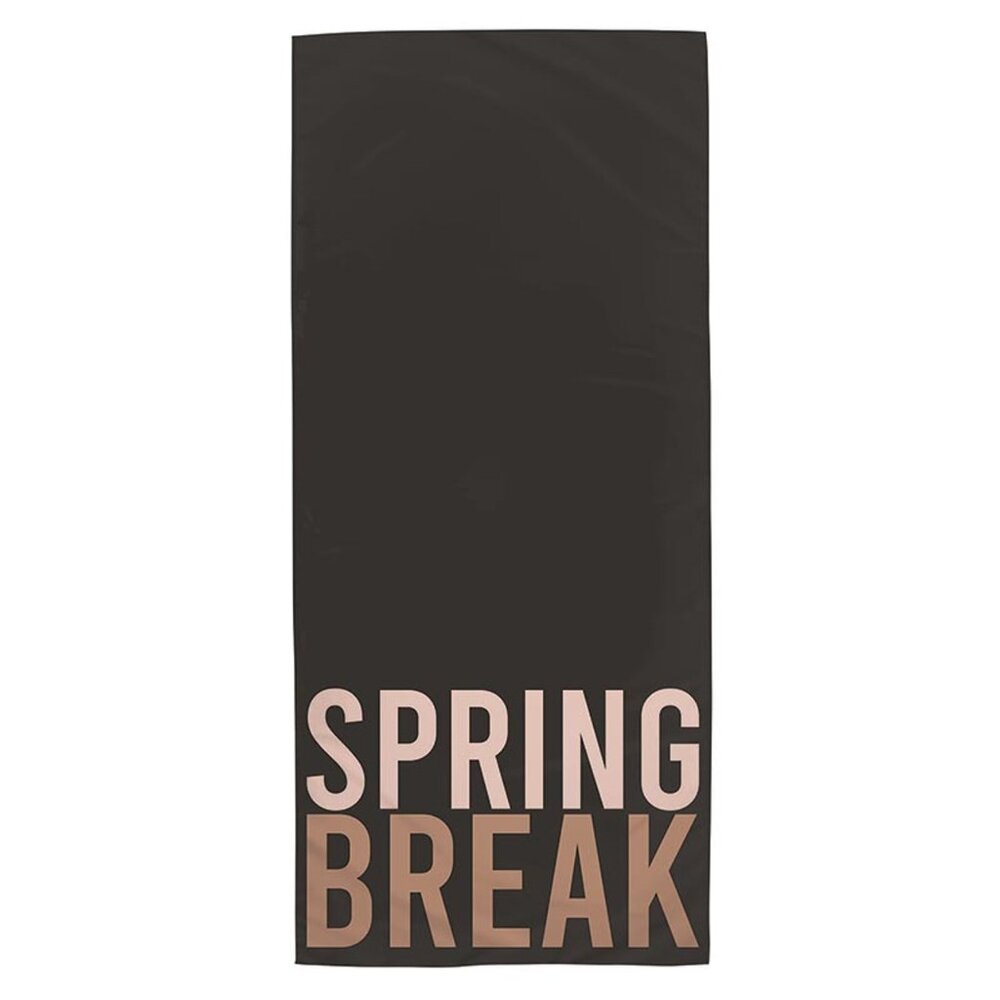 Quick Dry Oversized Beach Towel - Spring Break/NWT